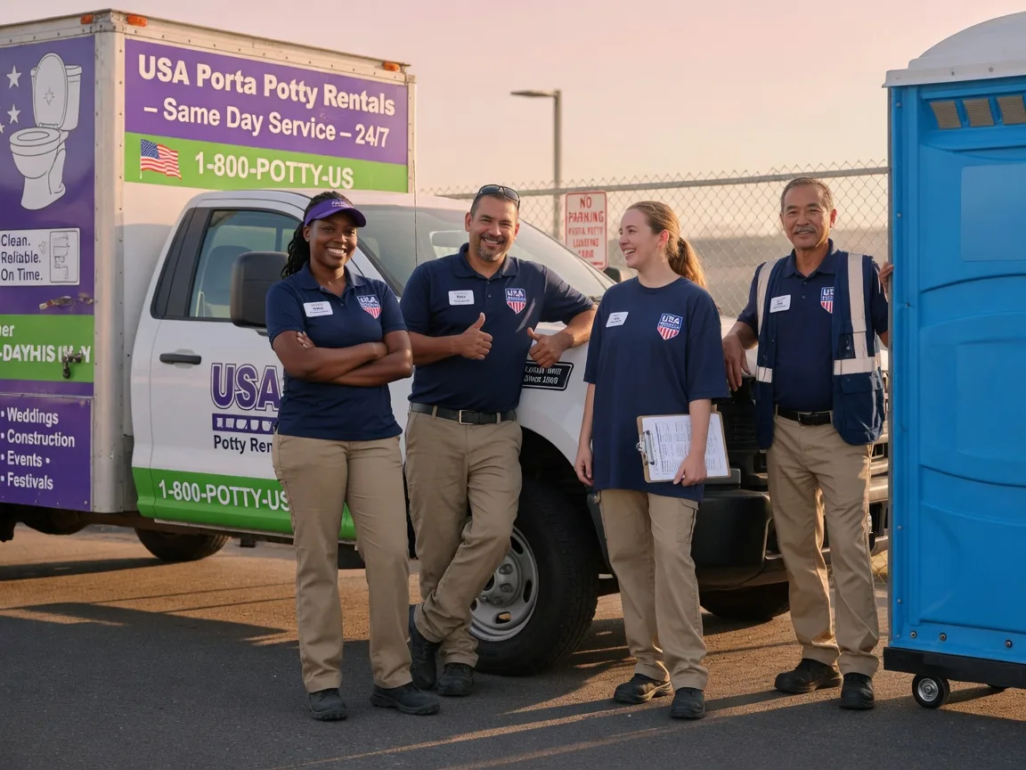 Porta Potty Rental company in Lowell, MA