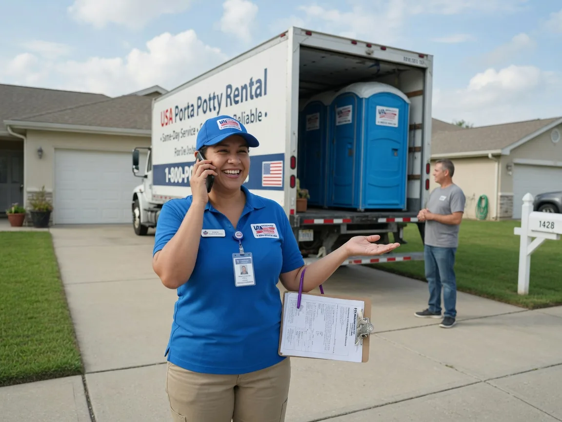 Portable Toilet Rental Lowell, MA FAQs